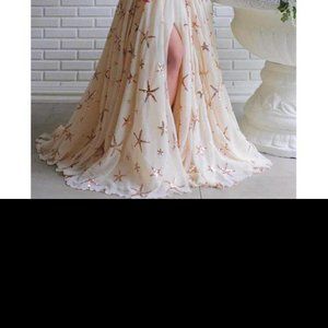 Elegant Maxi Flowy Dress